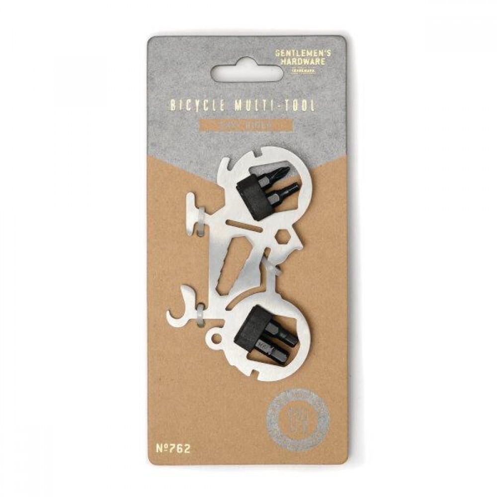 Φωτογραφία προϊόντος: GENTLEMEN'S HARDWARE GENTLEMEN’S MINI BICYCLE MULTI-TOOL ΠΟΛΥΕΡΓΑΛΕΙΟ ΣΕ ΣΧΗΜΑ ΠΟΔΗΛΑΤΟ