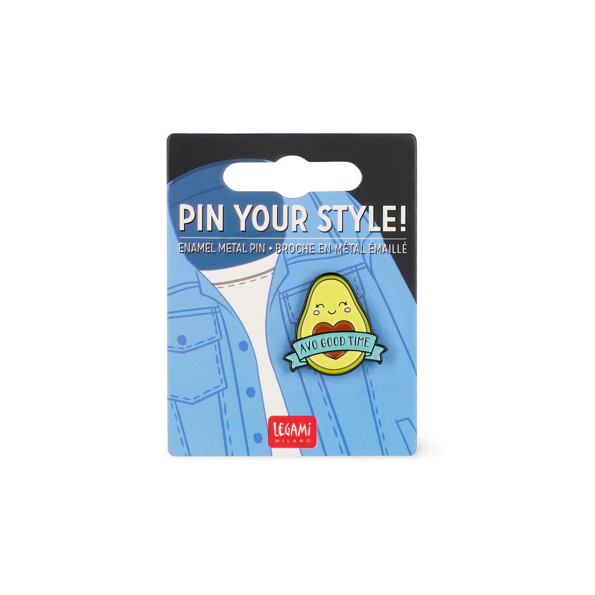 Φωτογραφία προϊόντος: LEGAMI PIN YOUR STYLE! ΚΟΝΚΑΡΔΑ AVOCADO