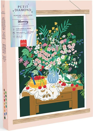 Φωτογραφία προϊόντος: La Petite Épicerie LA PETITE EPICERIE DIAMOND - BLOOMING ΚΟΛΑΖ ΜΕ ΣΤΡΑΣ