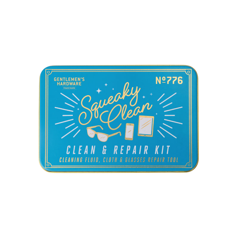 Φωτογραφία προϊόντος: GENTLEMEN'S HARDWARE GENTLEMEN’S SQUEAKY CLEAN + REPAIR KIT ΣΕΤ ΚΑΘΑΡΙΣΜΟΥ ΓΥΑΛΙΩΝ