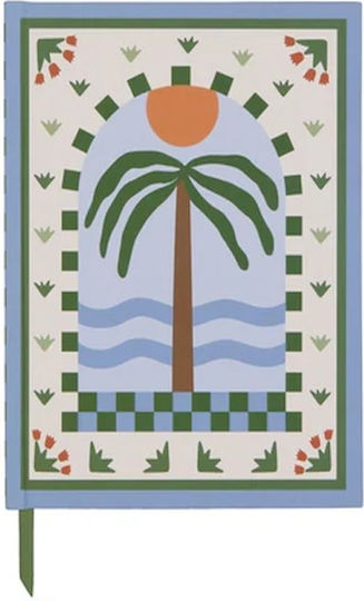 Φωτογραφία προϊόντος: DESIGNSWORK INK A DOPO PALM JOURNAL ΣΗΜΕΙΩΜΑΤΑΡΙΟ ΡΙΓΕ