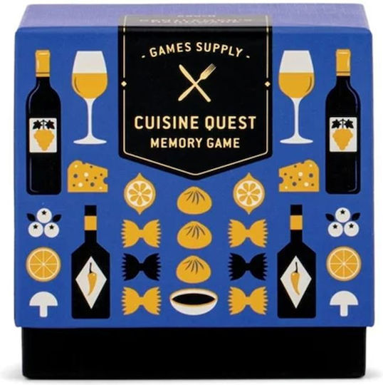 Φωτογραφία προϊόντος: GENTLEMEN'S HARDWARE GENTLEMEN’S CUISINE QUEST MEMORY GAME ΠΑΙΧΝΙΔΙ ΜΝΗΜΗΣ
