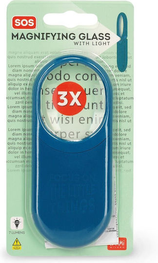 Φωτογραφία προϊόντος: LEGAMI MAGNIFYING GLASS WITH LIGHT - MAGNIFIER WITH LIGHΤ