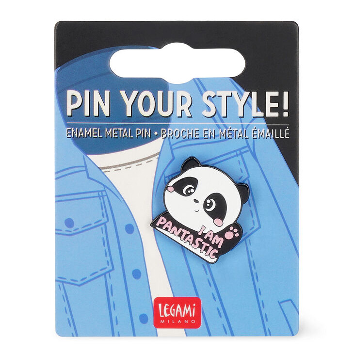 Φωτογραφία προϊόντος: LEGAMI PIN YOUR STYLE! ΚΟΝΚΑΡΔΑ PANDA