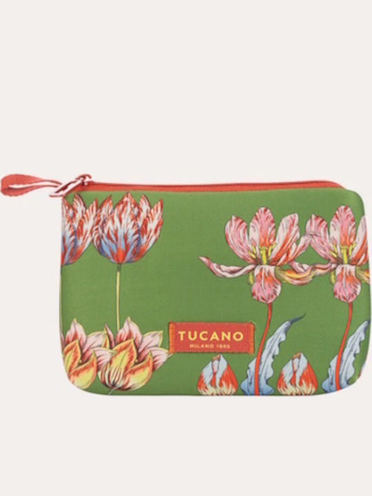 Φωτογραφία προϊόντος: TUCANO SCHIZZO BEAUTY CASE FLOWER GREEN ΝΕΣΕΣΕΡ