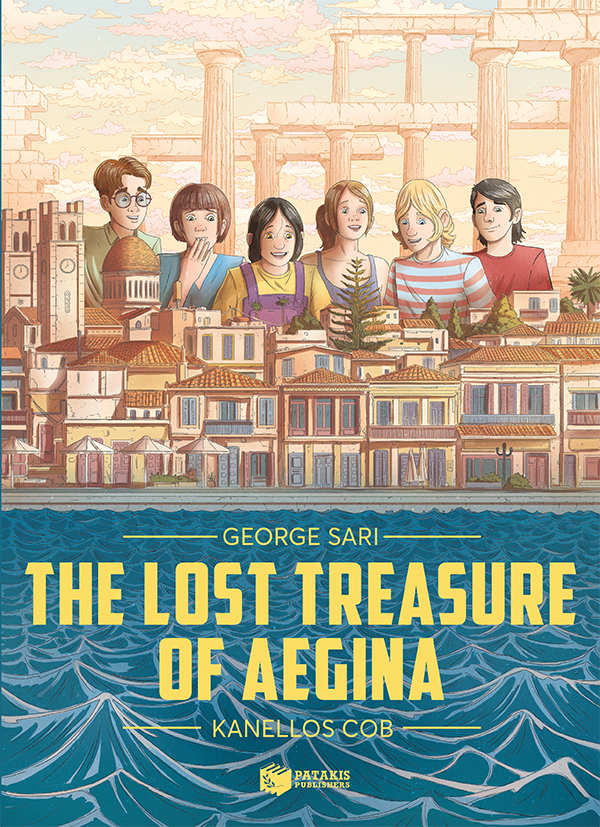 Φωτογραφία προϊόντος: ΠΑΤΑΚΗΣ THE LOST TREASURE OF AEGINA (GRAPHIC NOVEL)