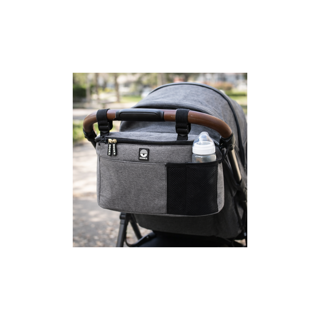 Φωτογραφία προϊόντος: Organizer Καροτσιού Dooky Buggy Deluxe Grey Melanze DK-128204