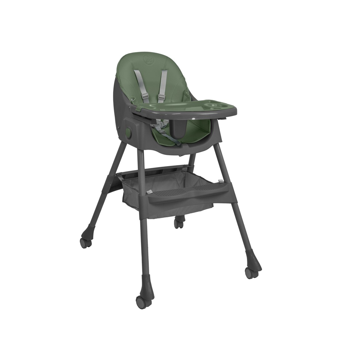 Φωτογραφία προϊόντος: Καρεκλάκι Φαγητού Bebe Stars Comfy 2 in 1 Green 865-176