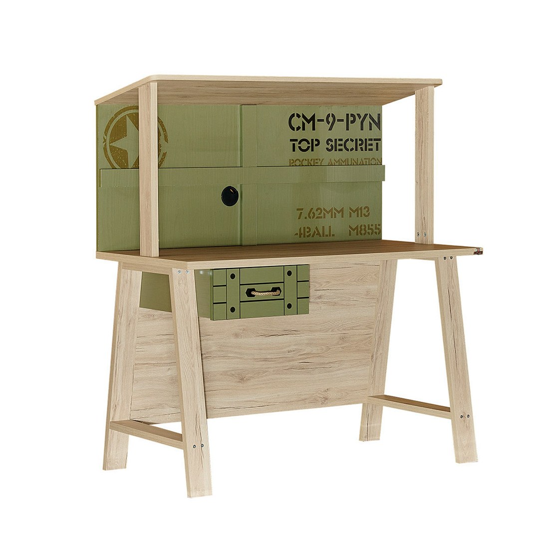Φωτογραφία προϊόντος: Montessori Γραφείο Bebe Stars Soldier 480-36