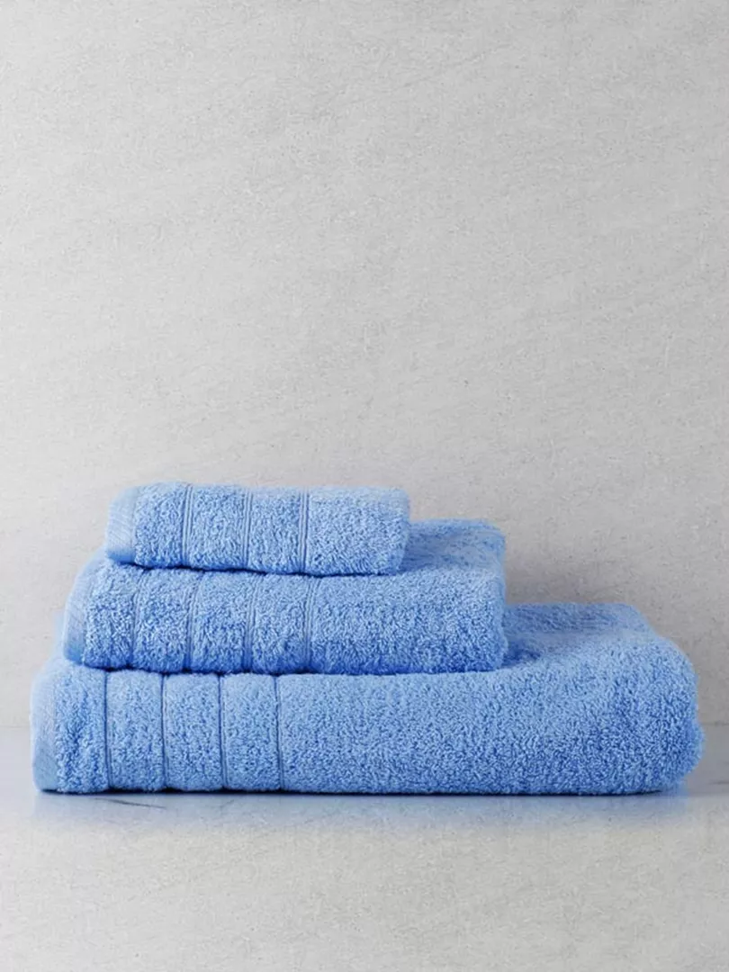 Φωτογραφία προϊόντος: Πετσέτα πενιέ Dory 1 Light Blue Σετ 3 τεμ. - -
