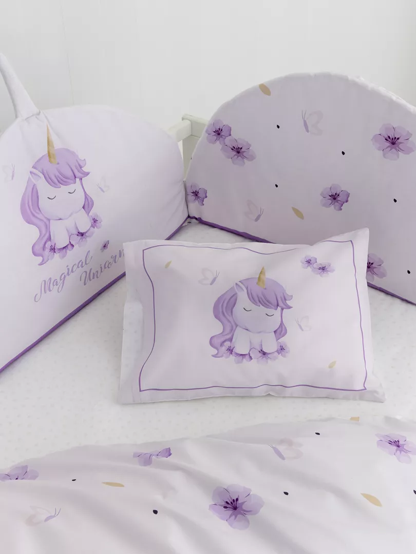 Φωτογραφία προϊόντος: Πάντα Magical Unicorn Λιλά Πάντα 40x200