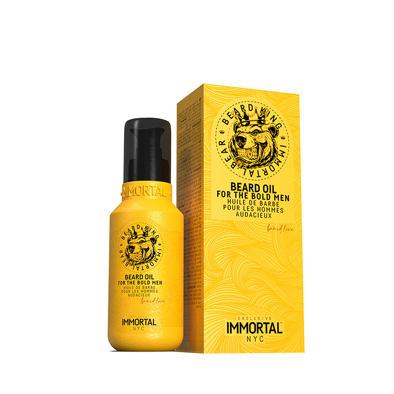 Φωτογραφία προϊόντος: Immortal Beard Oil 100ml