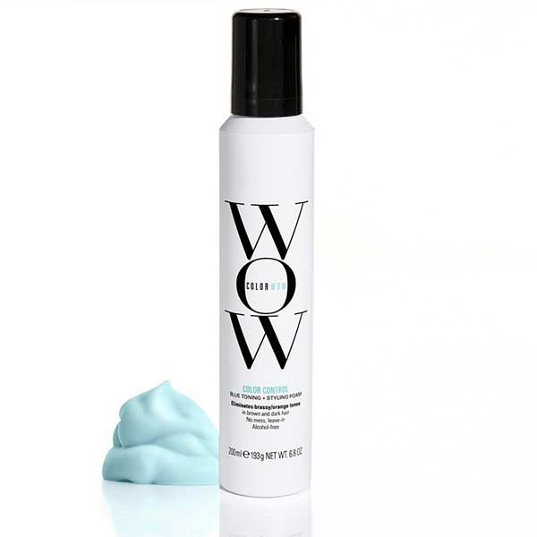 Φωτογραφία προϊόντος: Color WOW Color Control Blue Toning & Styling Foam 200ml