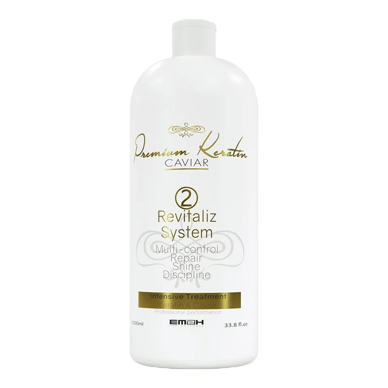 Φωτογραφία προϊόντος: EM2H Professional Premium Keratin Caviar Θεραπεία Κερατίνης για Κατεστραμμένα Μαλλιά 1000ml