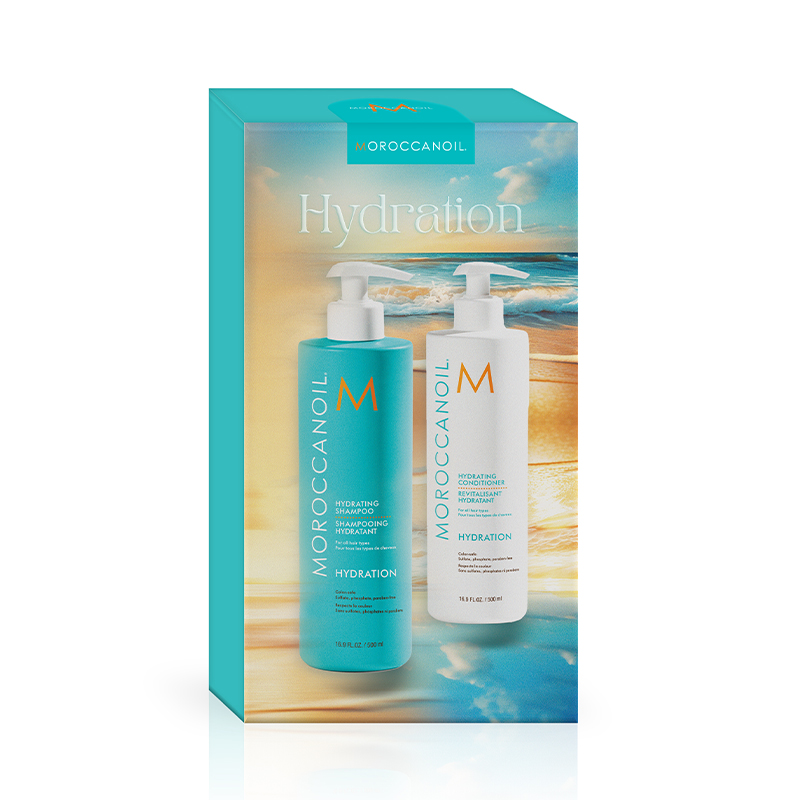Φωτογραφία προϊόντος: Moroccanoil Hydration Shampoo + Conditioner Duo