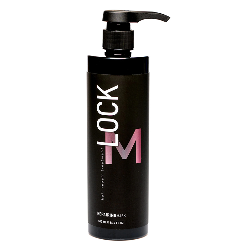 Φωτογραφία προϊόντος: M Lock Hair Repair Treatment Επανορθωτική Μάσκα Μαλλιών 500ml