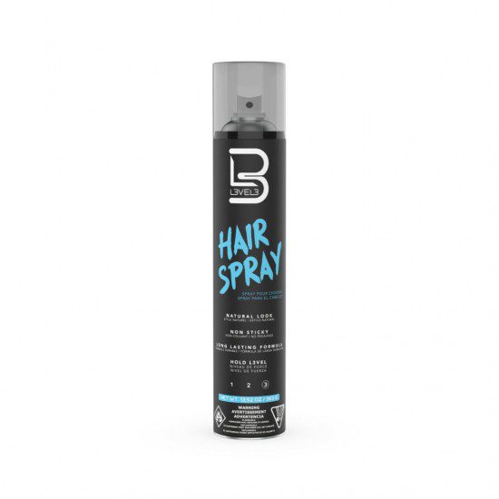 Φωτογραφία προϊόντος: L3VEL3 Hair Spray Natural Look 400ml