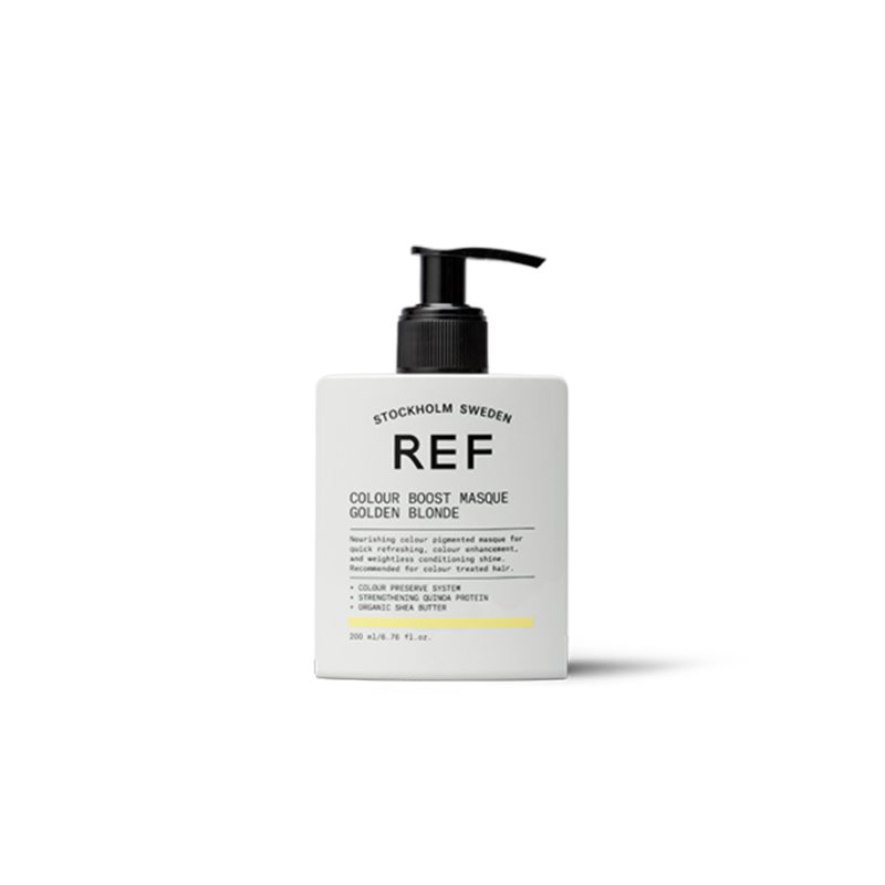 Φωτογραφία προϊόντος: REF Colour Boost Masque Golden Blonde 200ml