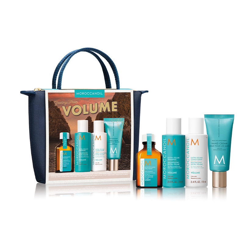 Φωτογραφία προϊόντος: Moroccanoil Volume Travel Set 2026