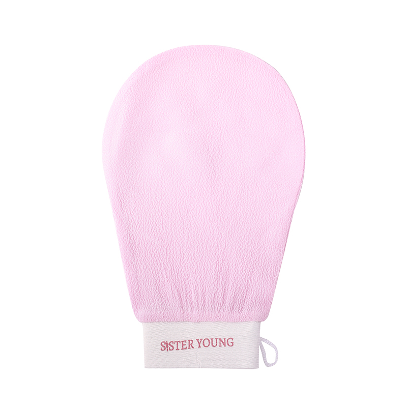 Φωτογραφία προϊόντος: Sister Young Nova Body Glov Pink Γάντι Απολέπισης Σώματος με Θηλυκό Στυλ