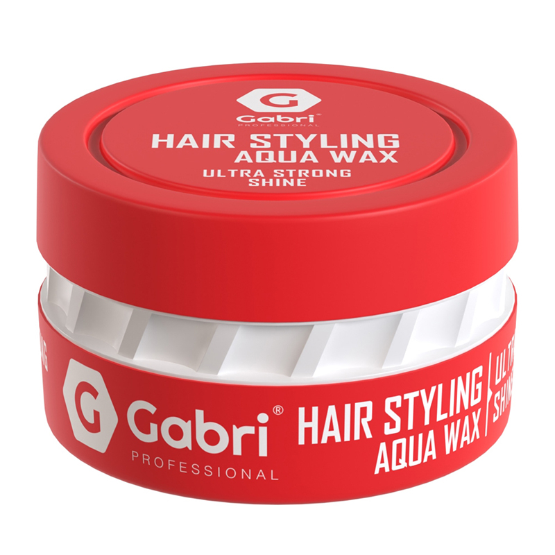 Φωτογραφία προϊόντος: Gabri Hair Styling Aqua Wax Ultra Strong Shine 150ml