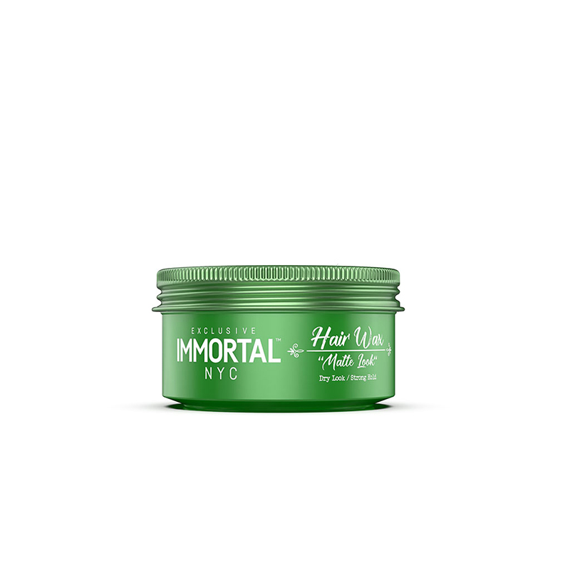 Φωτογραφία προϊόντος: Immortal Matt Look Hair Wax 150ml