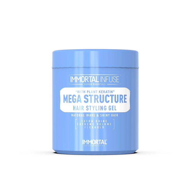 Φωτογραφία προϊόντος: Immortal Mega Structure Hair Styling Gel 500ml