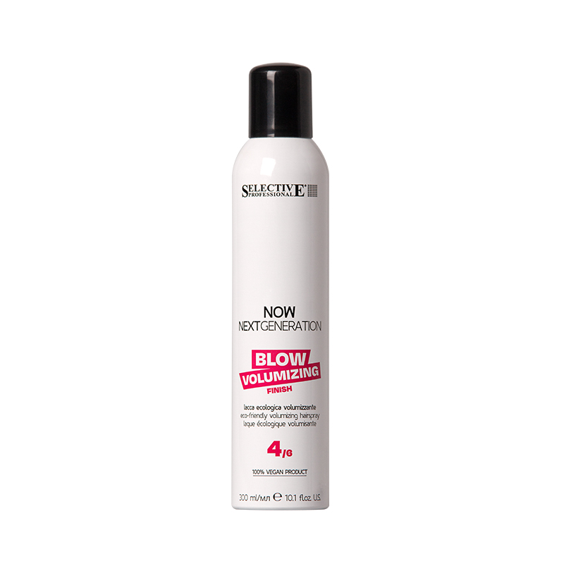 Φωτογραφία προϊόντος: Selective Now Next Generation Blow Volumizing Eco-Friendly Hairspray 300ml