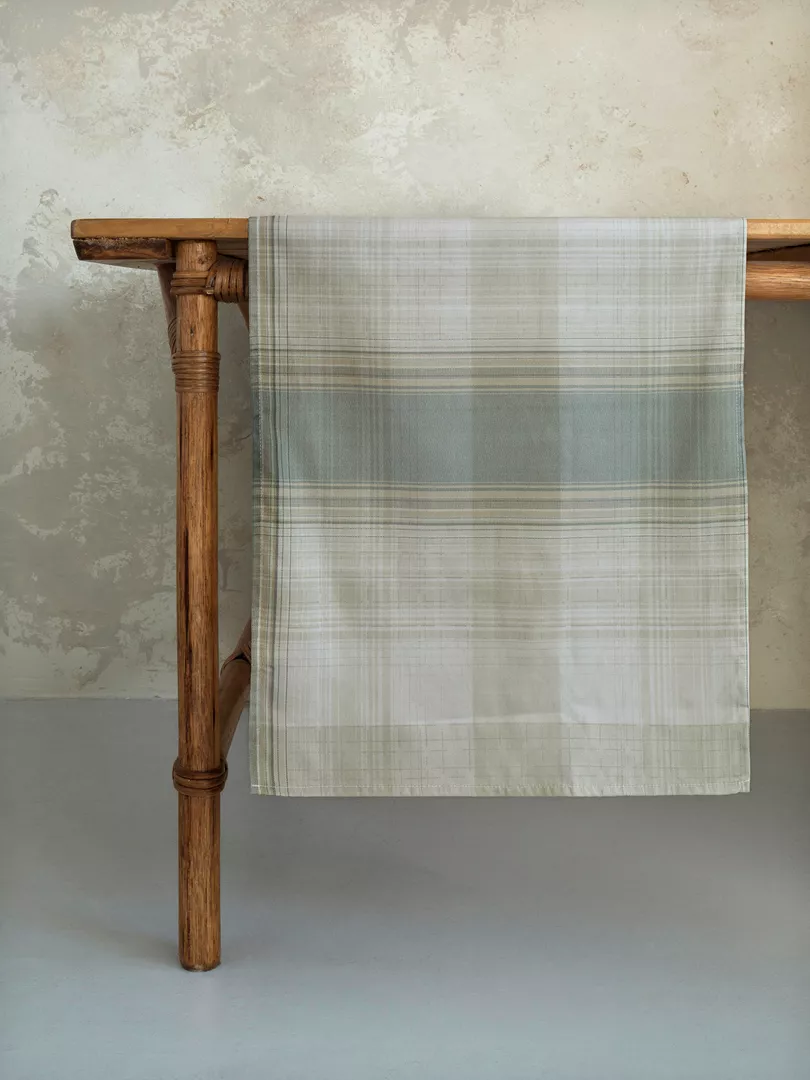 Φωτογραφία προϊόντος: Runner Naive Χακί, Μπεζ Runner 48x150