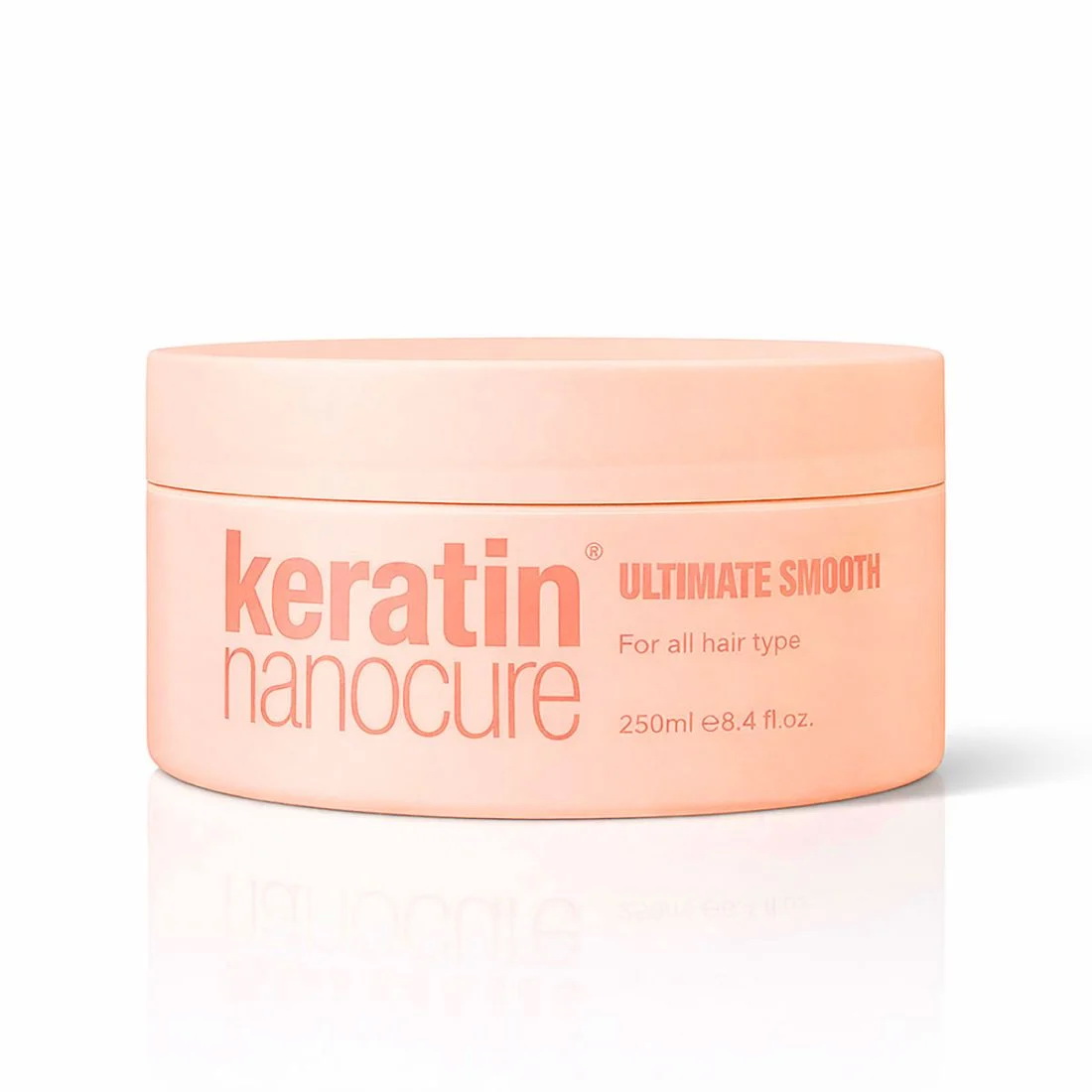 Φωτογραφία προϊόντος: Nanocure Keratin Ultimate Smooth Hair Mask 250ml
