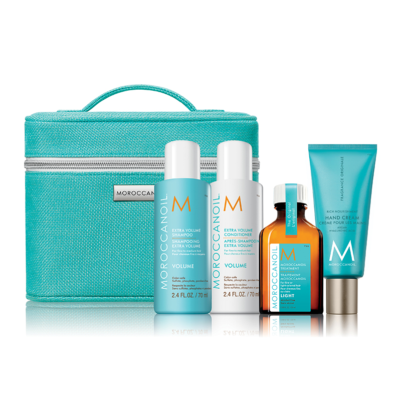 Φωτογραφία προϊόντος: Moroccanoil Travel Kit Volume 2023