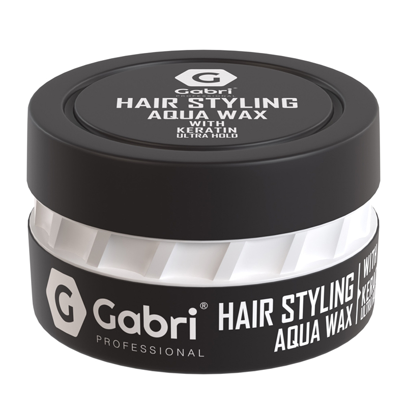 Φωτογραφία προϊόντος: Gabri Hair Styling Aqua Wax Keratin Ultra Hold 150ml