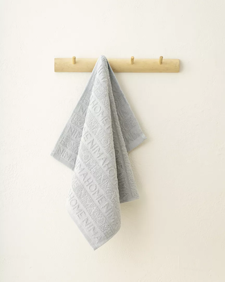 Φωτογραφία προϊόντος: Πετσέτα Κουζίνας Nima Home Label - Classy Gray Γκρι 40x60