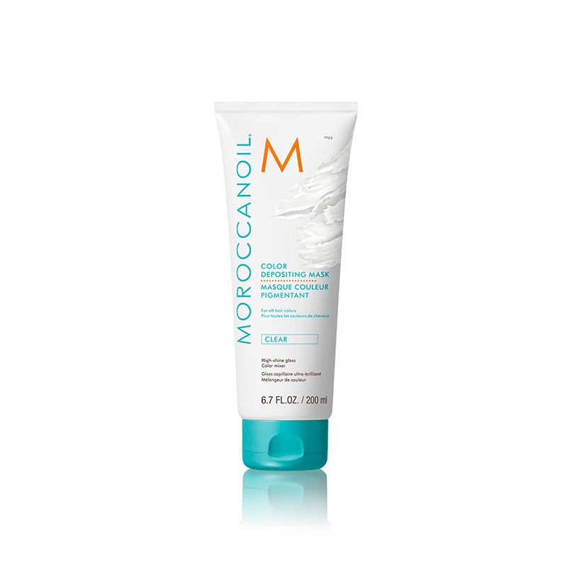 Φωτογραφία προϊόντος: Moroccanoil Color Depositing Mask Clear 200ml