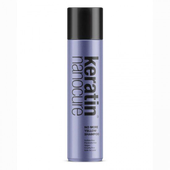 Φωτογραφία προϊόντος: Keratin Nanocure No More Yellow Shampoo 500ml