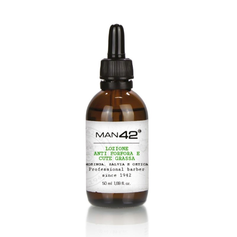 Φωτογραφία προϊόντος: Man42 Anti Grease Anti Dandruff Λοσιόν 50ml