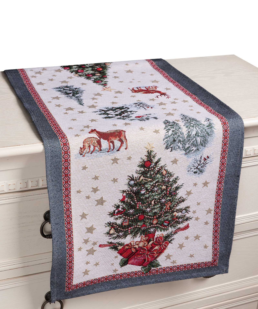 Φωτογραφία προϊόντος: Τραβέρσα (40cm x 150cm) LAPONIA SilkFashion
