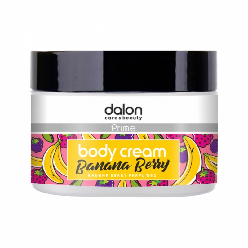 Φωτογραφία προϊόντος: Dalon Prime Banana Berry Body Cream 500ml