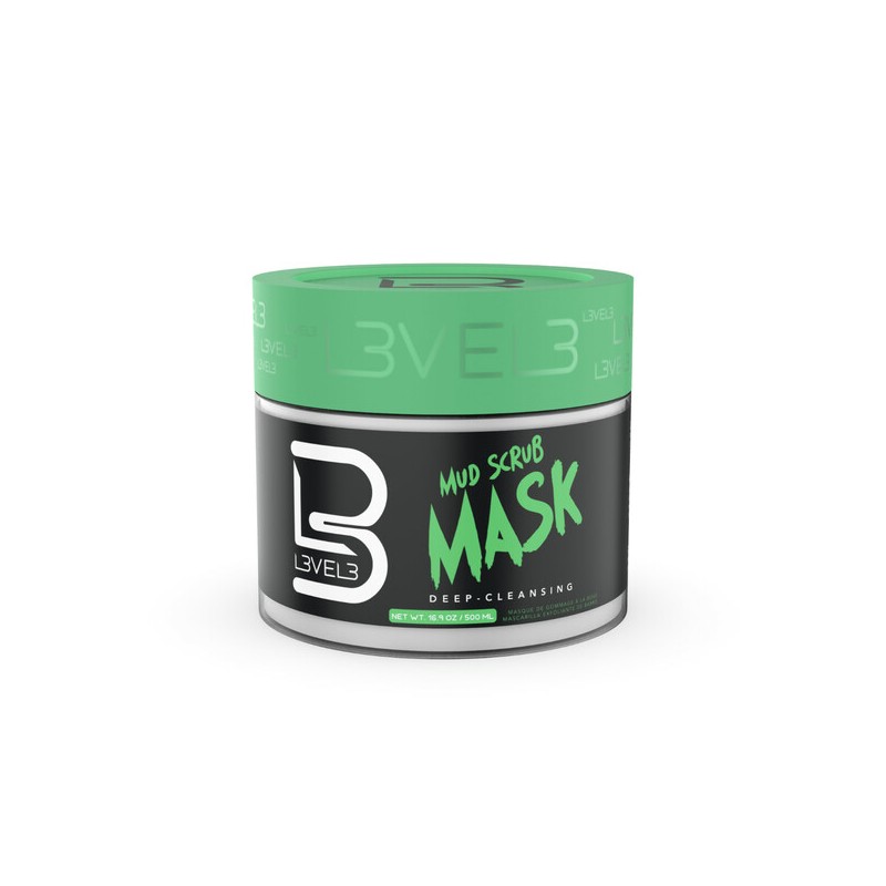 Φωτογραφία προϊόντος: Level3 Mud Scrub Mask 500ml