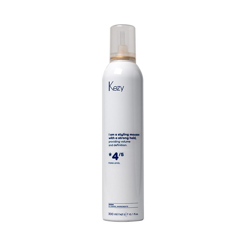 Φωτογραφία προϊόντος: Kezy Volumizing Strong Mousse 300ml