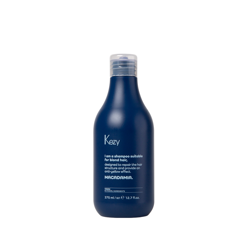 Φωτογραφία προϊόντος: Kezy Macadamia Anti Yellow Shampoo 375ml