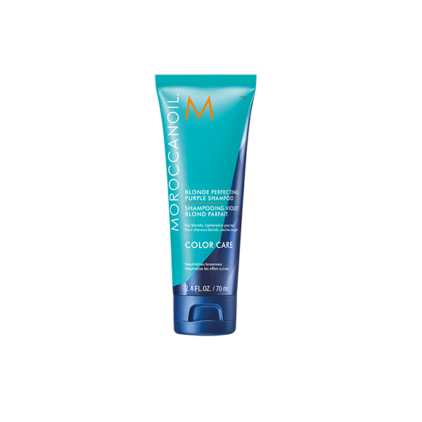 Φωτογραφία προϊόντος: Moroccanoil Blonde Perfecting Purple Shampoo 70ml