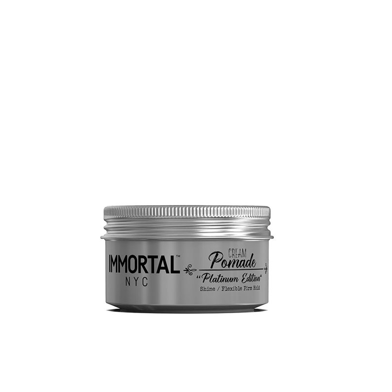 Φωτογραφία προϊόντος: Immortal Cream Pomade Platinum Edition 150ml