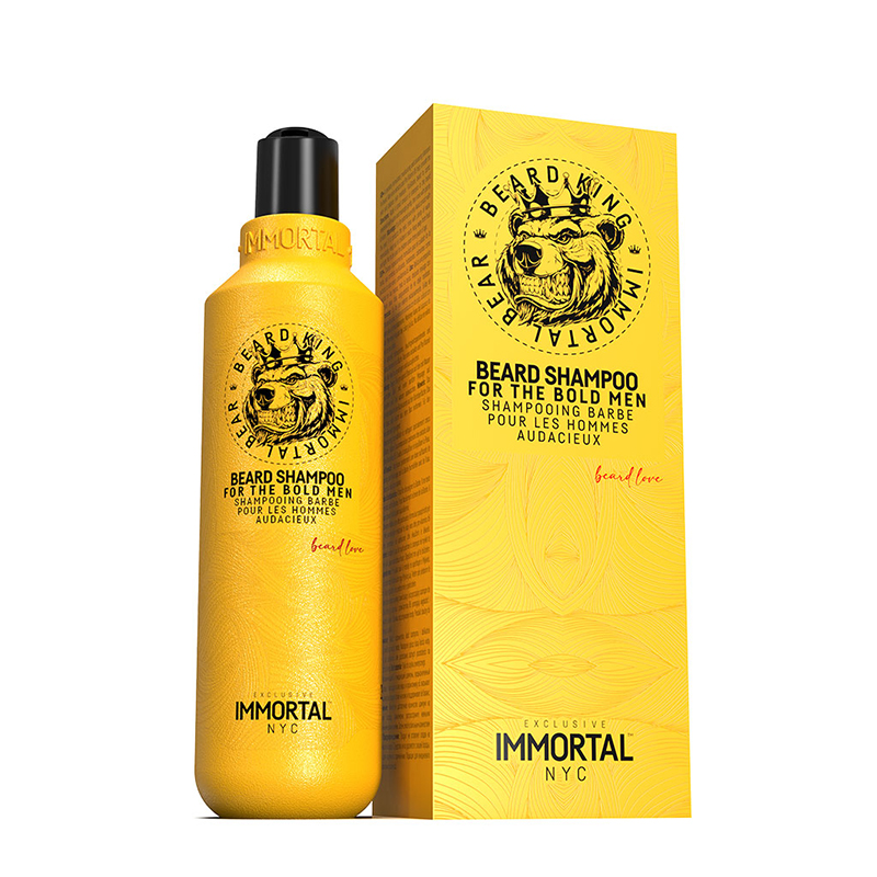 Φωτογραφία προϊόντος: Immortal Beard Shampoo 250ml
