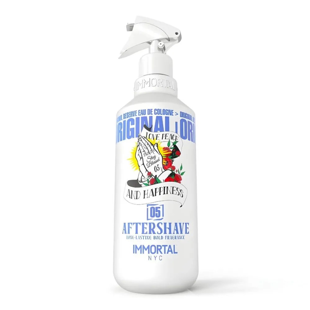 Φωτογραφία προϊόντος: Immortal NYC Stay Blessed 05 Aftershave Κολόνια 500ml