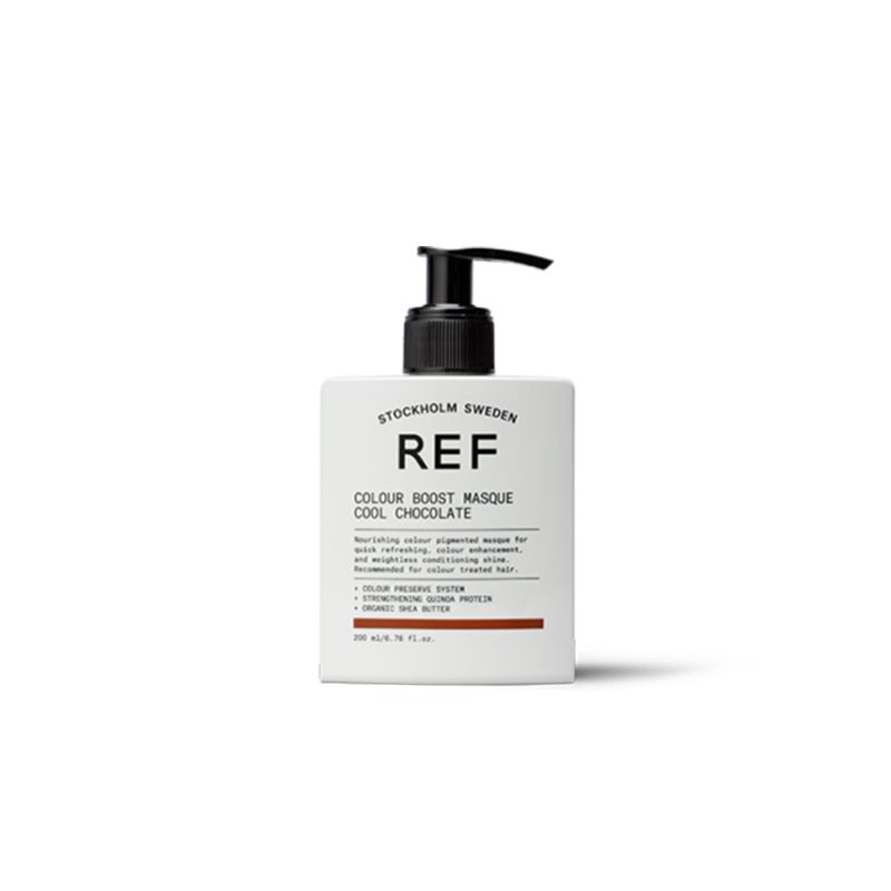 Φωτογραφία προϊόντος: REF Colour Boost Masque Cool Chocolate 200ml (μάσκα μαλλιών)