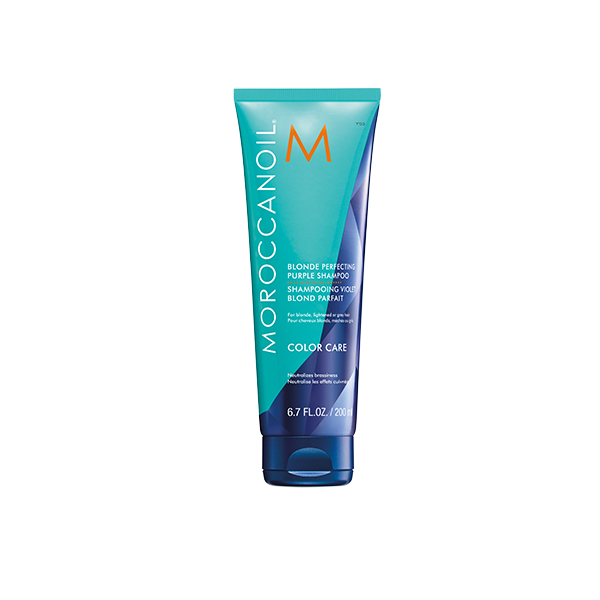 Φωτογραφία προϊόντος: Moroccanoil Blonde Perfecting Purple Shampoo 200ml