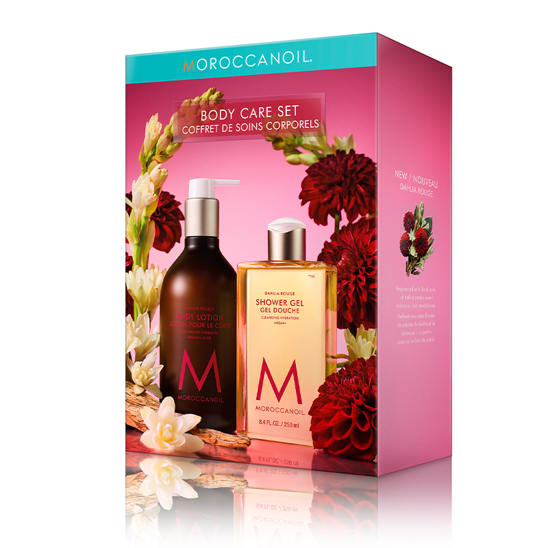 Φωτογραφία προϊόντος: Moroccanoil Body Care Set Dahlia Rouge