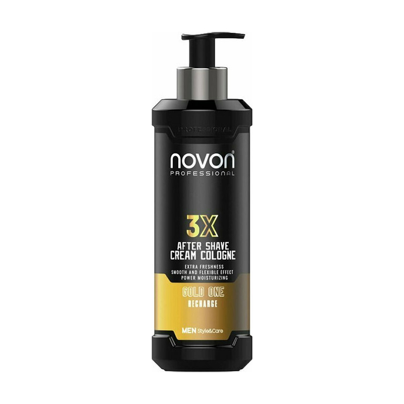 Φωτογραφία προϊόντος: Novon 3X Aftershave Cream Cologne Gold One 400ml