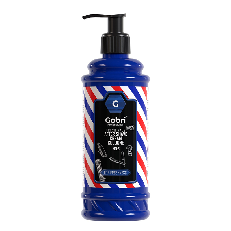 Φωτογραφία προϊόντος: Gabri After Shave Cream Cologne No.3 For Freshness 400ml